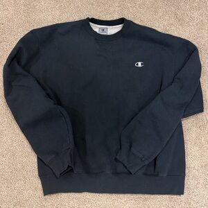Vintage Black Champion Crewneck